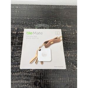 Tile Mate Bluetooth Key Finder Tracker EC-06001 Brand New - 1 Tile